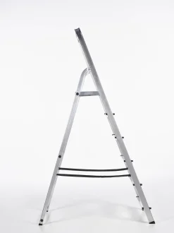 Huishoudladders|Brico Escalo Trapladder Easy Step 6-Treeds