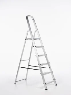 Huishoudladders|Brico Escalo Trapladder Easy Step 6-Treeds
