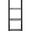 Vouwladders|Brico Escalo Vouwladder Multifold 2-In-1 Zwart