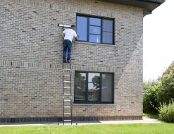 Vouwladders|Brico Escalo Vouwladder Multifold 2-In-1 Zwart
