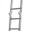 Vouwladders|Brico Escalo Vouwladder Multifold 4X3-Treeds