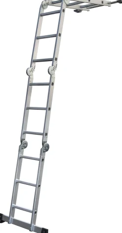 Vouwladders|Brico Escalo Vouwladder Multifold 4X3-Treeds