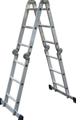 Vouwladders|Brico Escalo Vouwladder Multifold 4X3-Treeds