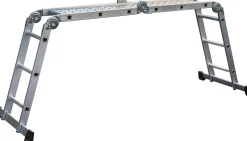 Vouwladders|Brico Escalo Vouwladder Multifold 4X3-Treeds