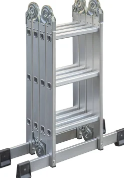 Vouwladders|Brico Escalo Vouwladder Multifold 4X3-Treeds