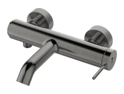 Badkranen|Brico Essebagno Badmengkraan Luisa Gun Metal