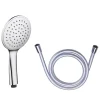 Douchekop|Brico Essebagno Handdouche Met Doucheslang Circle Chroom