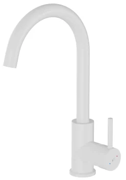 Keukenkranen|Brico Essebagno Keukenkraan Kiwo Wit