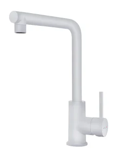 Keukenkranen|Brico Essebagno Keukenkraan Pure Ii Wit