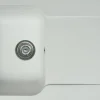 Keukenbladen & Spoelbakken|Brico Essebagno Spoelbak Lisse Wit 1 Bak 86X50Cm