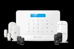 Brico Etiger Alarmset Draadloos Wifi/Gsm S6 2G- Alarmsystemen