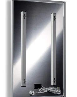 Brico Eurom Infraroodwarmtepaneel Sani 600W Wit