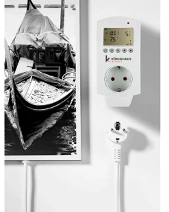 Brico Eurom Infraroodwarmtepaneel Sani 600W Zwart