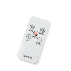 Brico Eurom Keramische Badkamerverwarming Sani-Wall-Heat 2000 Wifi 2000W