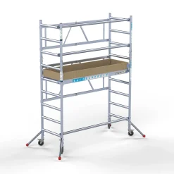 Steigers|Brico Euroscaffold Kamersteiger 75X190X400 Cm Werkhoogte