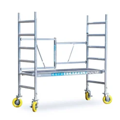 Steigers|Brico Euroscaffoldkamersteiger 75X190X3M + Tuinsteigerwielen