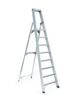 Huishoudladders|Brico Eurostairs Bordestrap 8 Treden