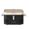 Brico Everdure Cube Houtskool Barbecue Khaki 38,4X31,6X22,4Cm- Houtskool Barbecue