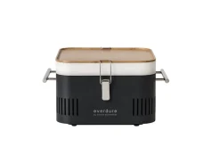 Brico Everdure Cube Houtskool Barbecue Khaki 38,4X31,6X22,4Cm- Houtskool Barbecue