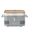 Brico Everdure Cube Houtskool Barbecue Grijs 38,4X31,6X22,4Cm- Houtskool Barbecue