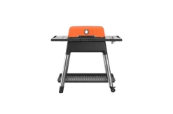 Brico Everdure Force Gasbarbecue Oranje 117,5X74,3X106,7Cm- Gasbarbecue