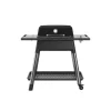 Brico Everdure Force Gasbarbecue Zwart 117,5X74,3X106,7Cm- Gasbarbecue