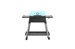 Brico Everdure Force Gasbarbecue Blauw 117,5X74,3X106,7Cm- Gasbarbecue