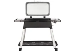 Brico Everdure Furnace Gasbarbecue Grijs 131,2X74,3X106,7Cm- Gasbarbecue