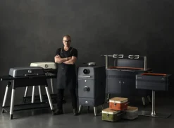 Brico Everdure Furnace Gasbarbecue Grijs 131,2X74,3X106,7Cm- Gasbarbecue