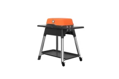 Brico Everdure Furnace Gasbarbecue Oranje 131,2X74,3X106,7Cm- Gasbarbecue