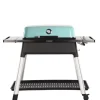 Brico Everdure Furnace Gasbarbecue Blauw 131,2X74,3X106,7Cm- Gasbarbecue