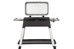 Brico Everdure Furnace Gasbarbecue Blauw 131,2X74,3X106,7Cm- Gasbarbecue