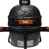 Brico Eviq Kamado 13" Keramische Barbecue Antraciet- Keramische Barbecue