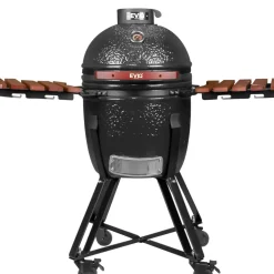 Brico Eviq Kamado 18" Keramische Barbecue Grijs- Keramische Barbecue
