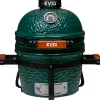 Brico Eviq Kamado 13" Keramische Barbecue Groen- Keramische Barbecue