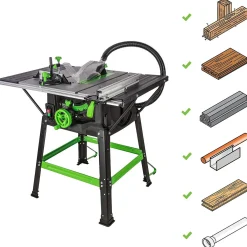 Zaagmachines|Brico Evolution Tafelzaag Fury5-S 1500W