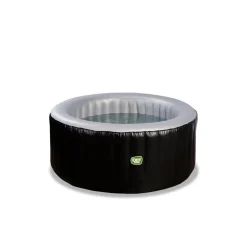 Brico Exit Opblaasbare Jacuzzi Silver Classic Spa Zwart O165X65Cm- Spa En Jacuzzi