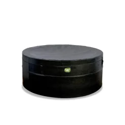 Brico Exit Opblaasbare Jacuzzi Leather Premium Spa Zwart O184X73Cm- Spa En Jacuzzi