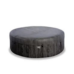 Brico Exit Wood Deluxe Spa Donkergrijs O204X65Cm- Spa En Jacuzzi