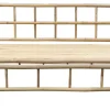 Brico Exotan Tuinbank Bamboo Pallet Bamboe Bruin 120X80X70Cm- Tuinbanken