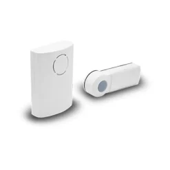 Brico Extel Draadloze Deurbel Carillo 80M- Deurbellen