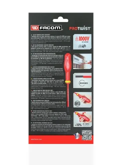 Schroevendraaiers|Brico Facom Schroevendraaierset – 5 Stuks