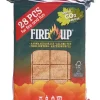 Brico Fire-Up Aanmaakblokjes – 28 Stuks- Houtskool En Briketten
