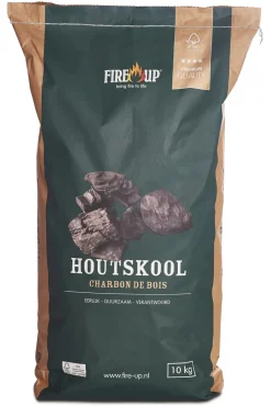 Brico Fire-Up Houtskool Fsc 10Kg- Houtskool En Briketten