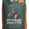 Brico Fire-Up Houtskool Pefc 5Kg- Houtskool En Briketten
