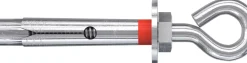 Brico Fischer Metalen Veiligheidsanker Fls 8 Oh Met Oogbout 2St.- Pluggen