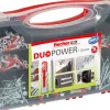 Brico Fischer Nylon Plug Duopower Universeelplug 6X30 Winkelhaak 6St.- Pluggen