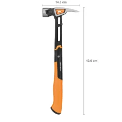 Hamers|Brico Fiskars Klauwhamer Isocore L Gebogen