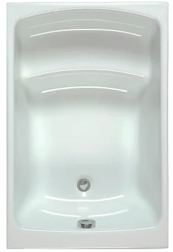 Baden|Brico Flavis Sabot Zitbad - 105 X 70 X 50,5-52 Cm - Toplax®
