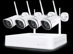 Brico Foscam Beveiligingsset Fn7108W-B4-1T Wifi- Beveiligingscamera